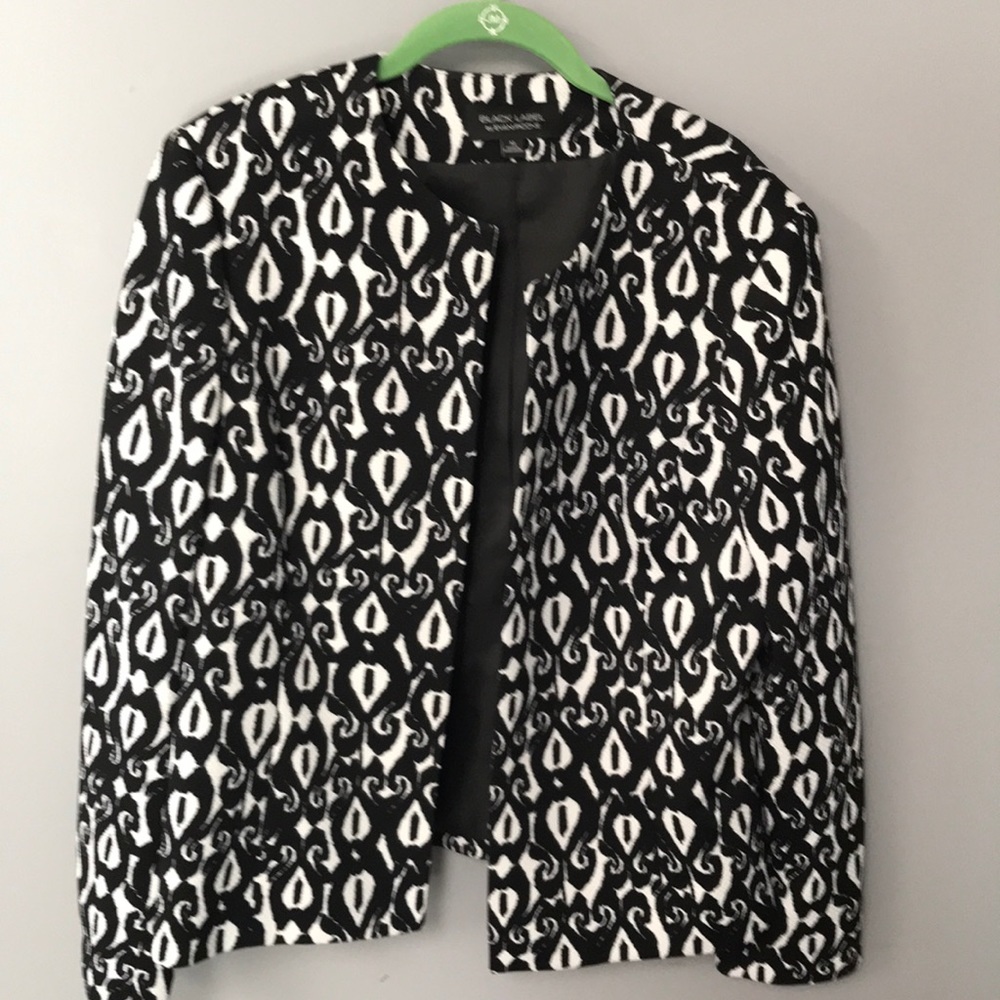 Black Label by Evan Picone Jacket